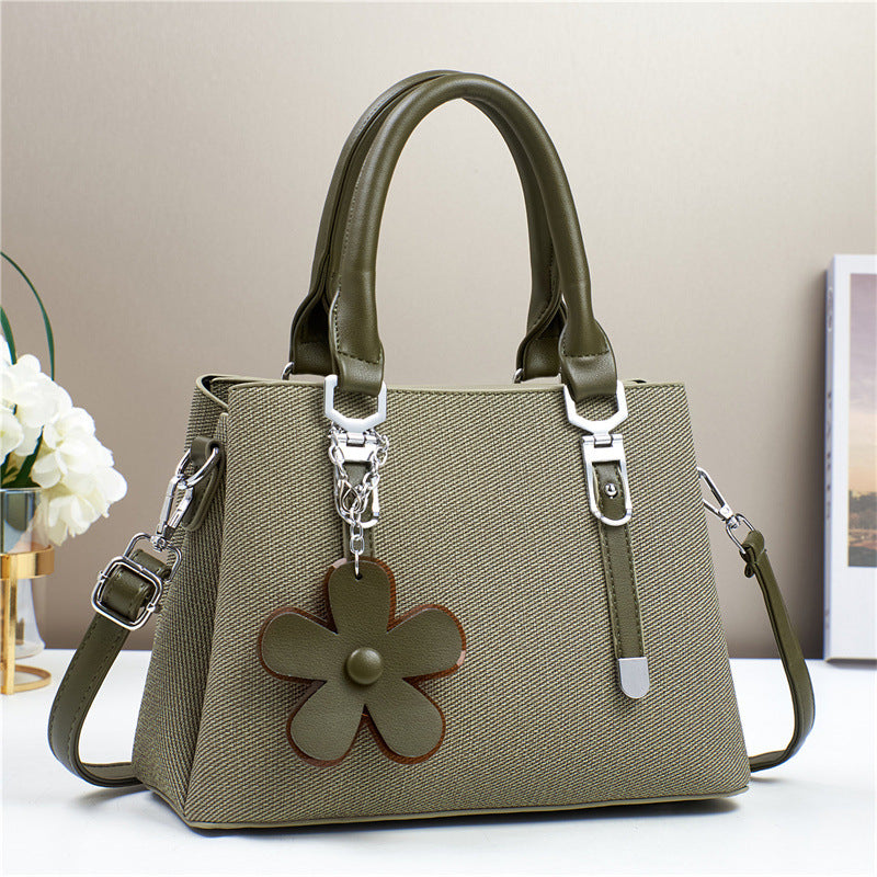 Large Capacity Exquisite Shoulder Accessories Messenger Bag