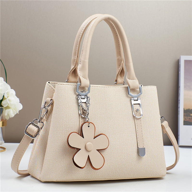 Large Capacity Exquisite Shoulder Accessories Messenger Bag