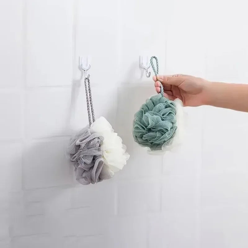 Soft Mesh Bath / Shower Exfoliating Skin Scrubber 1pc