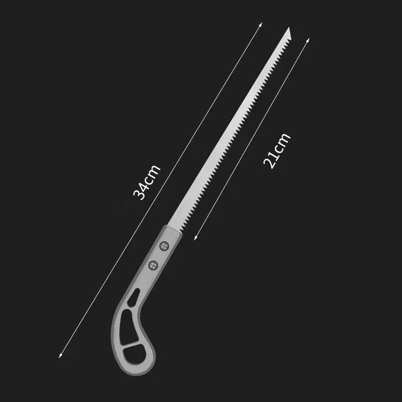 Mini Swallow Tail Hand Saw Set with Detachable Blades