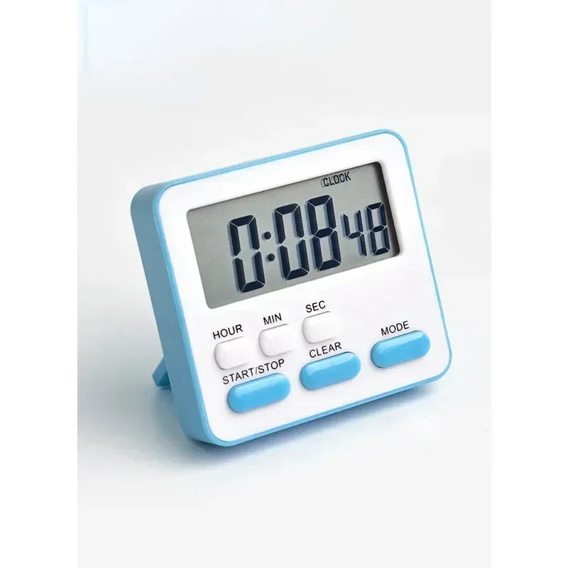 Digital Display Alarm Clock and Timer / Stopwatch