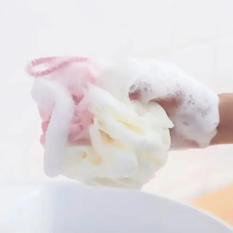Soft Mesh Bath / Shower Exfoliating Skin Scrubber 1pc
