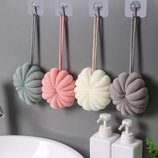 4 pc Japanese Style Large 50g Bath Flower Ball