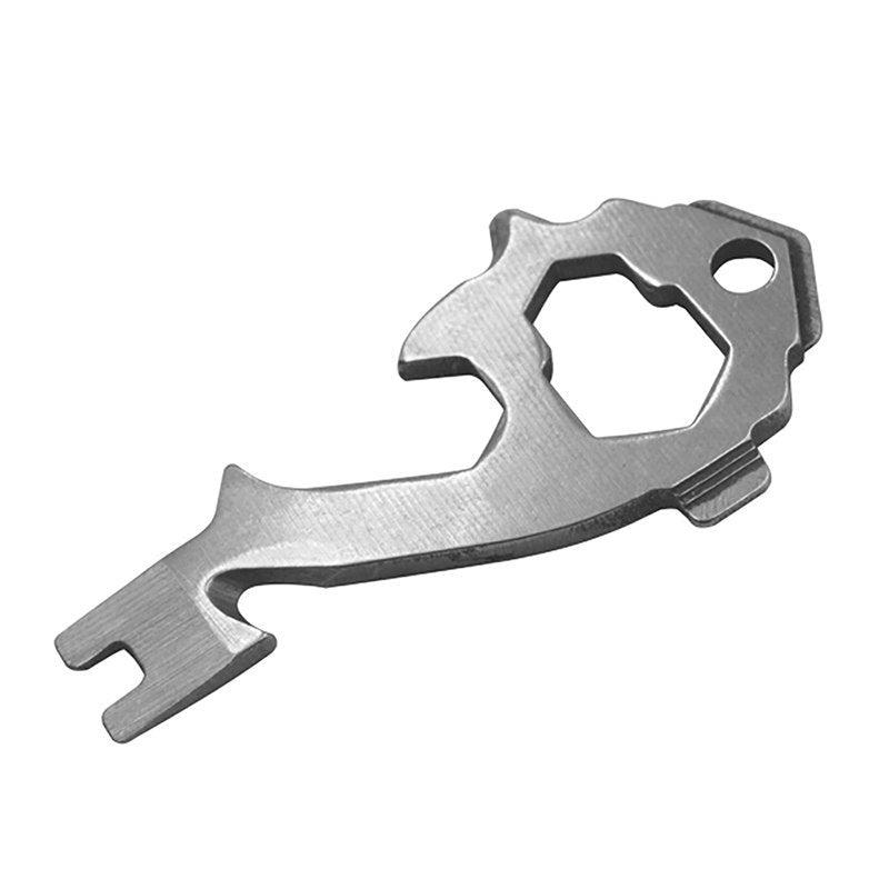 20-in-1 Stainless Steel Key Ring Multi-Tool