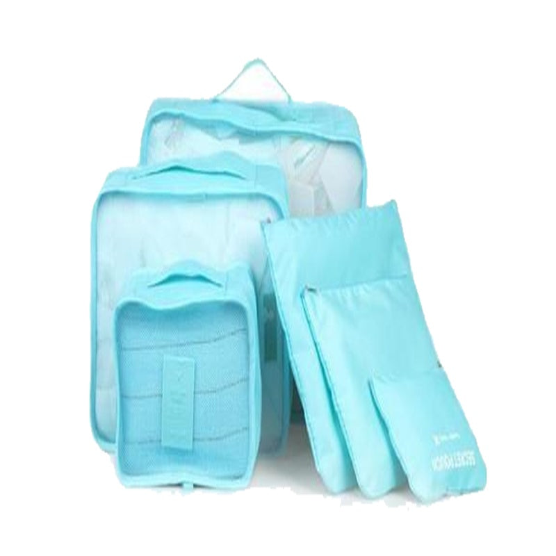 6-piece Travel Luggage Packing Cubes