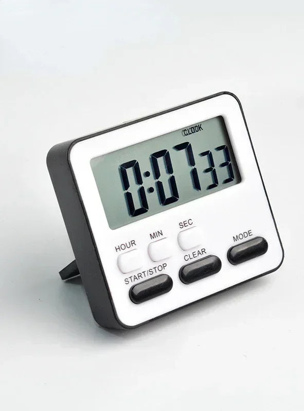 Digital Display Alarm Clock and Timer / Stopwatch