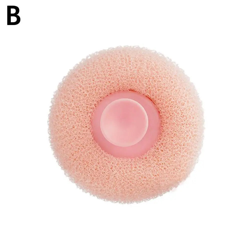 Round Sunflower Shower Ball Super Soft Massage Bath Ball with Suction Cup Brush Bath Towel Mud Sponge Bathroom Accessories