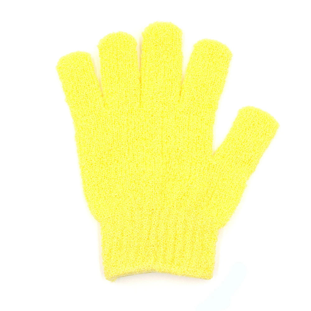 Exfoliating Glove Bath Body Scrubbers 8 Colors