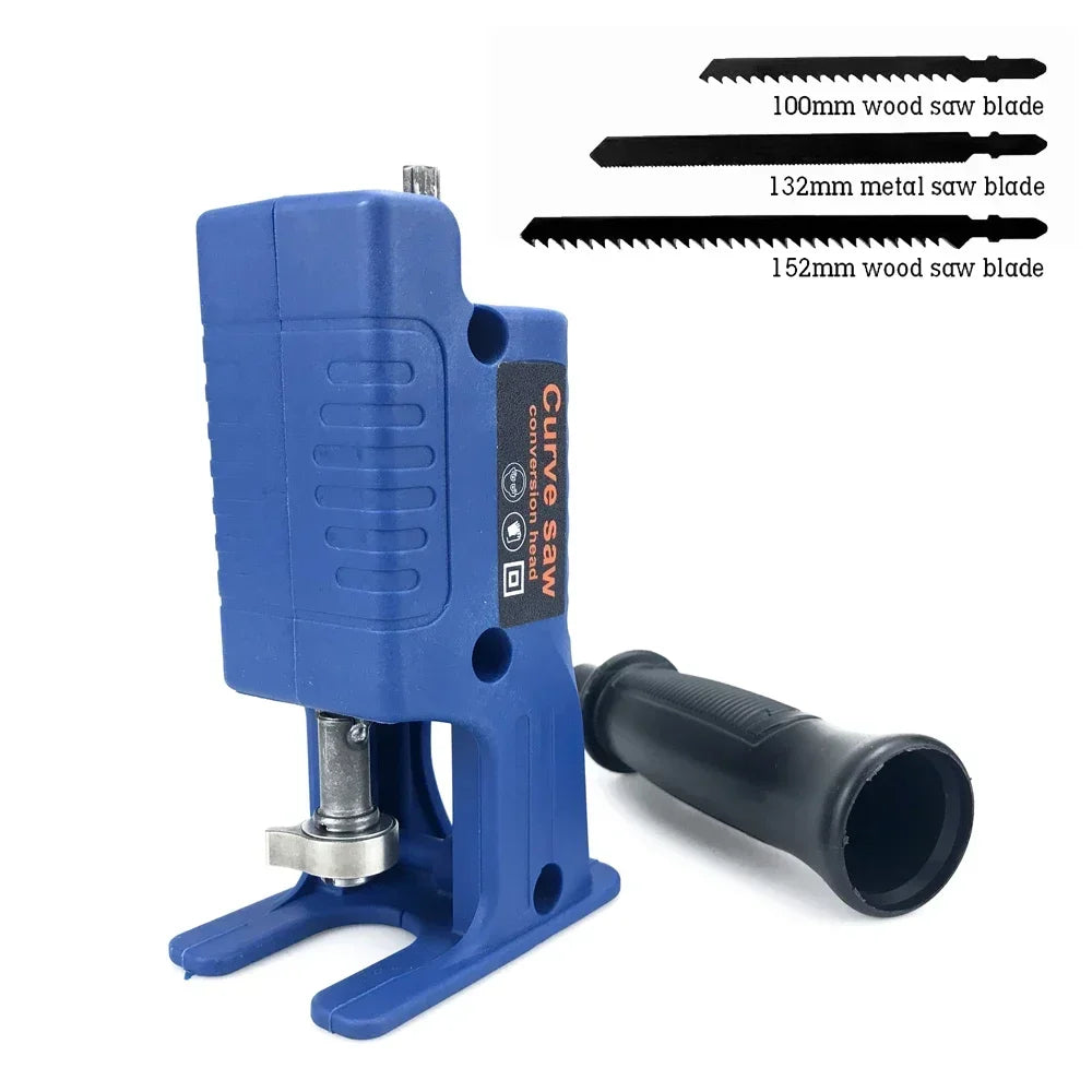 Reciprocating Saw Adapter For Electric Drill