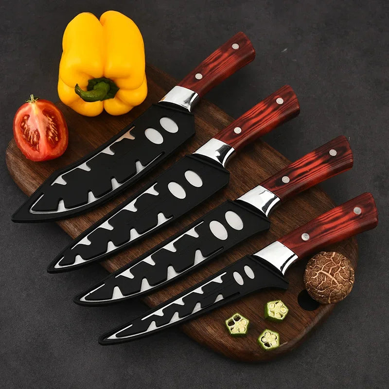 Professional Boning Knife Forging Kitchen Knife Meat Cleaver for Cooking Knives Fruit Slicing Butcher Knife Handmade Kniives