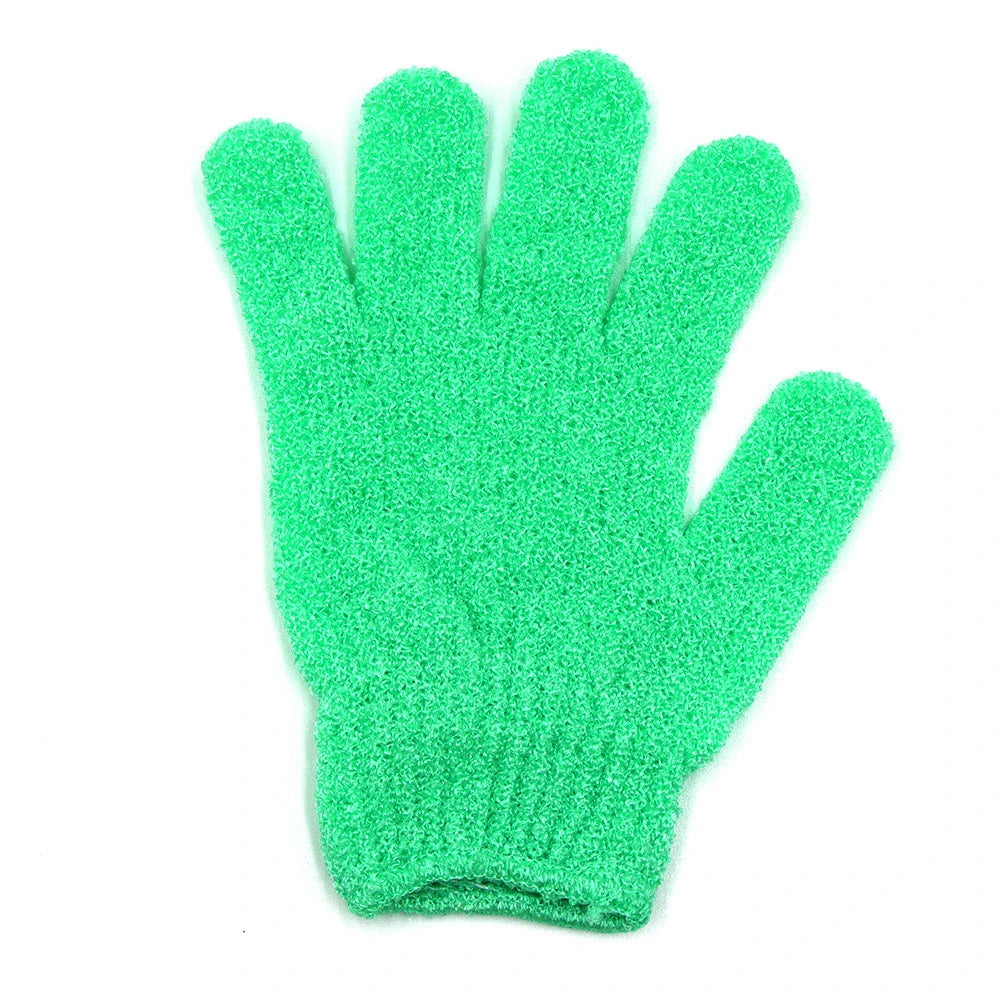 Exfoliating Glove Bath Body Scrubbers 8 Colors