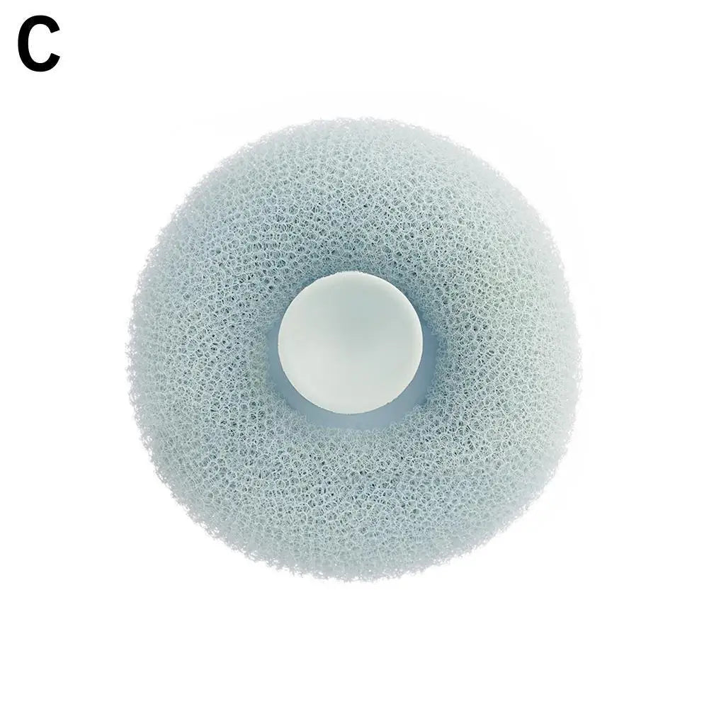 Round Sunflower Shower Ball Super Soft Massage Bath Ball with Suction Cup Brush Bath Towel Mud Sponge Bathroom Accessories