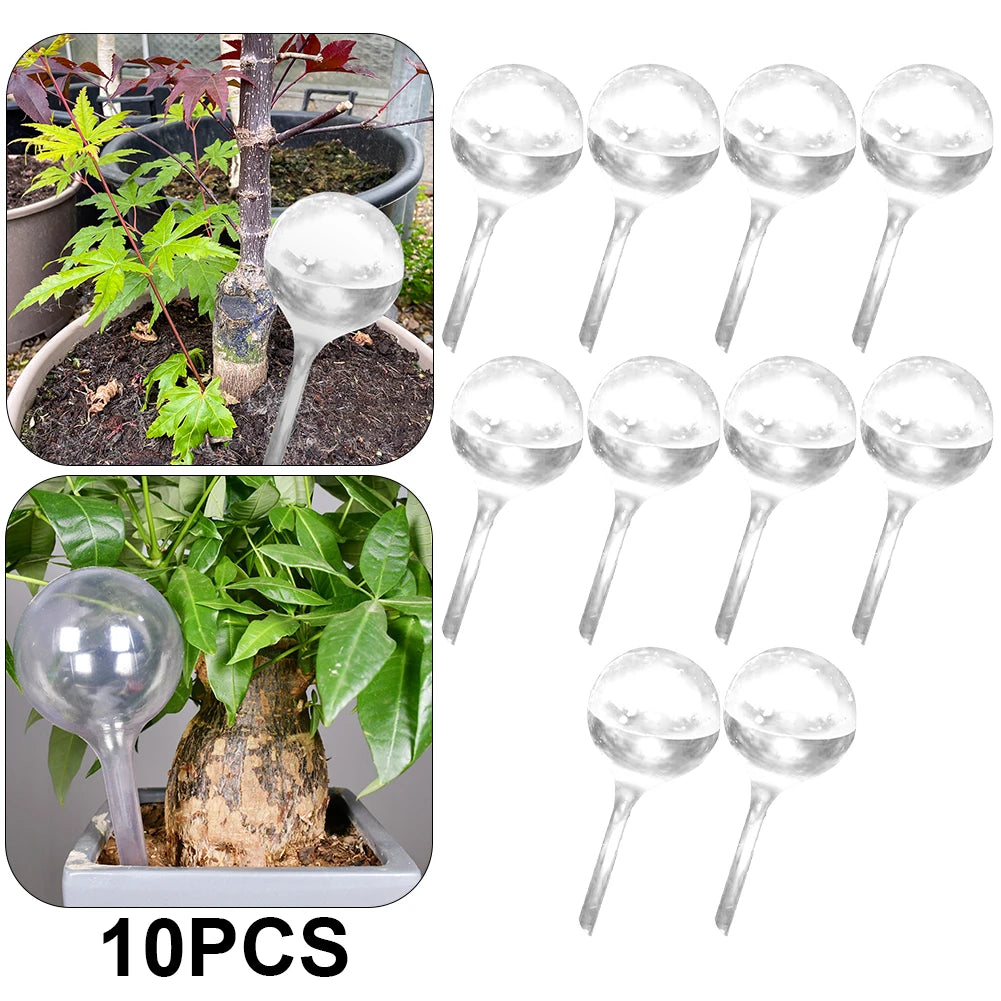 Automatic Plant Watering Bulbs Self Watering Ball/Bird Shape Water Device Drip Irrigation System for Home Garden Flower Plants