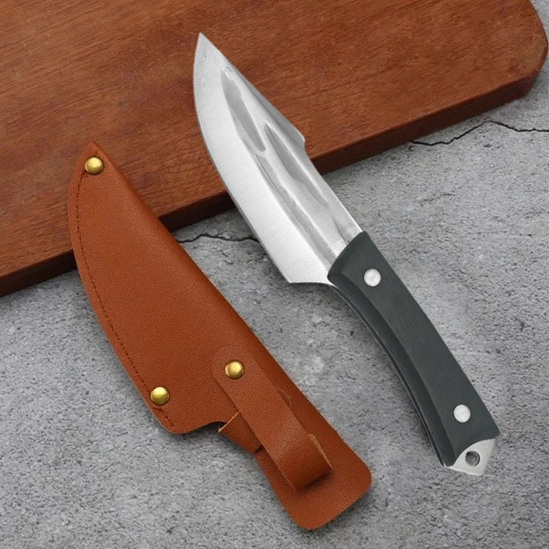 Professional Chef Knives Kitchen Boning Knife Stainless Steel Outdoor Hand Forged Knife Slicing Fishing Butcher Meat Cleaver