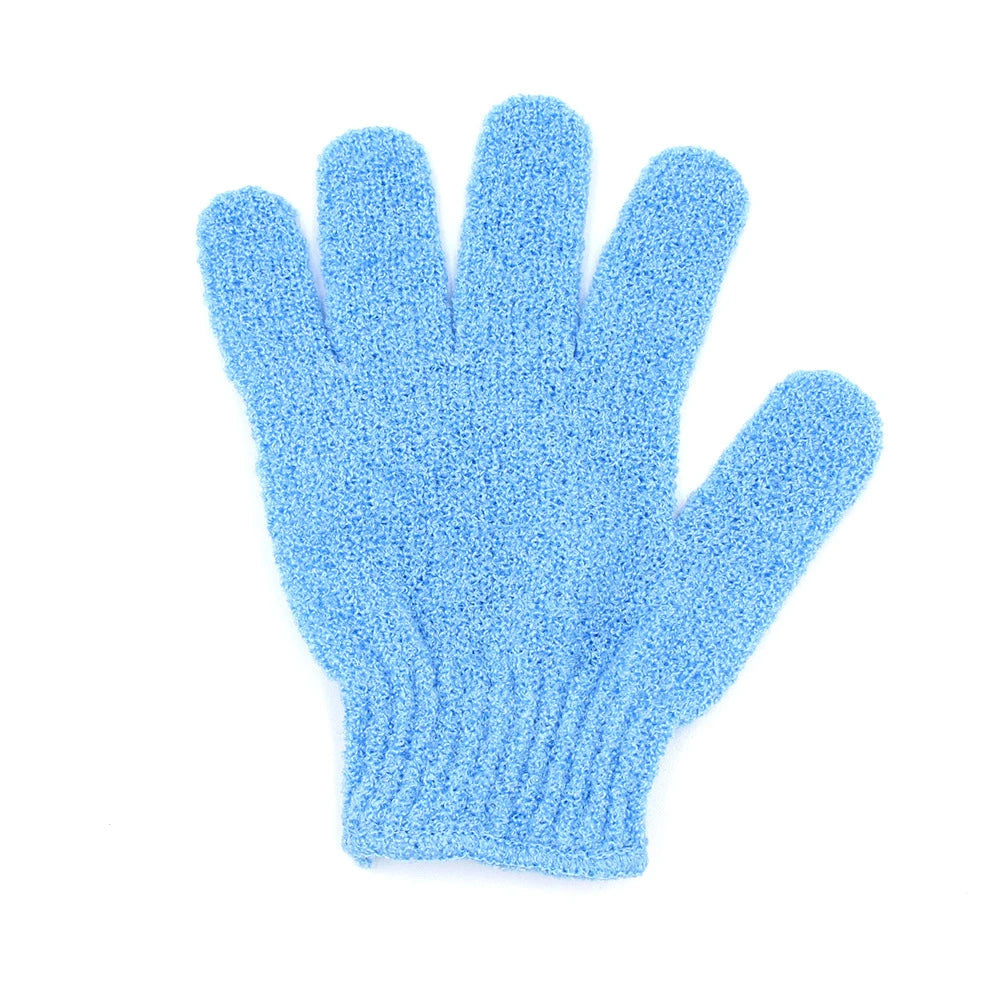 Exfoliating Glove Bath Body Scrubbers 8 Colors