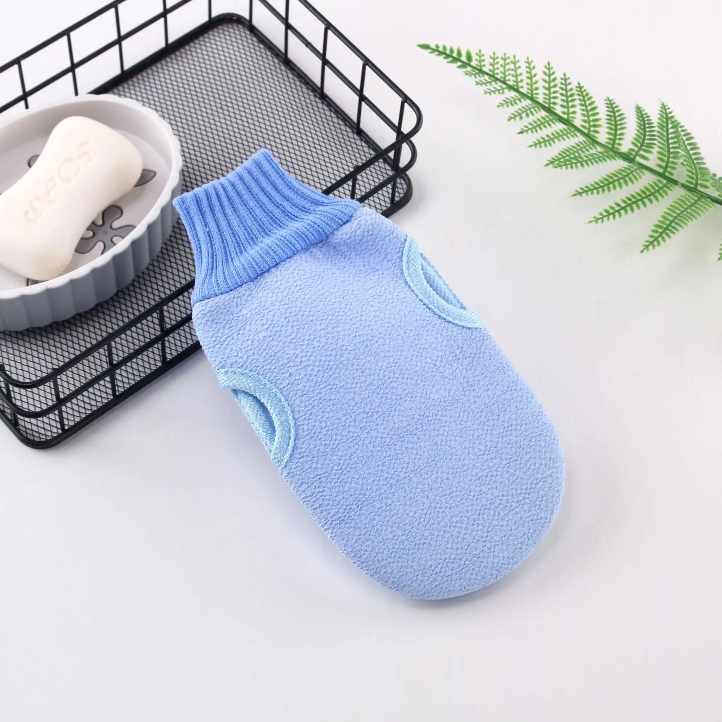 Exfoliating Gloves Body Cleaning Bath Flower Bathroom Shower Ball Body Scrubber Bath Sponge Towel Bathroom Tool