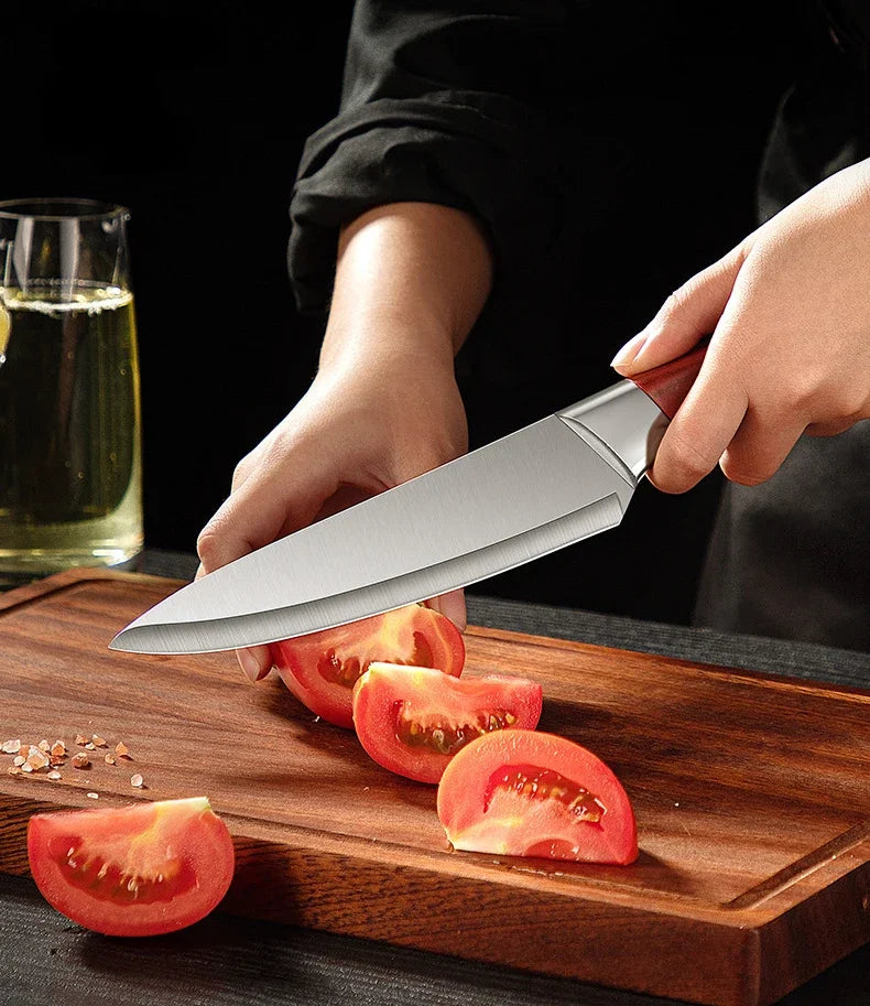 Professional Boning Knife Forging Kitchen Knife Meat Cleaver for Cooking Knives Fruit Slicing Butcher Knife Handmade Kniives