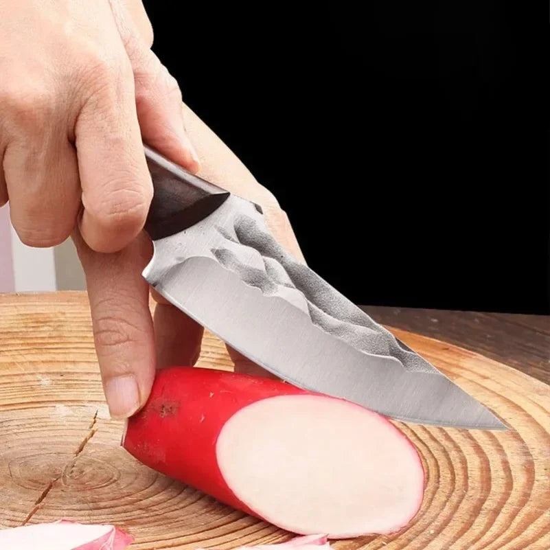 Srainless Steel Kitchen Knives Boning Knife Chef Knife Handmade Forged Knife for Cooking Meat Cleaver Boing Knife Barbecue Tools