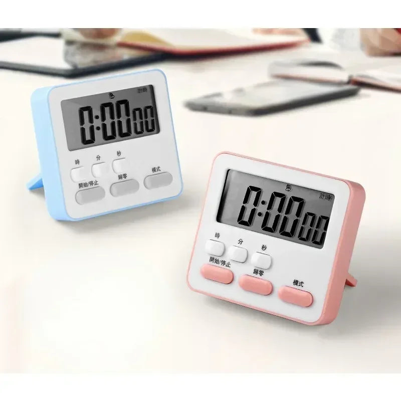 Digital Display Alarm Clock and Timer / Stopwatch