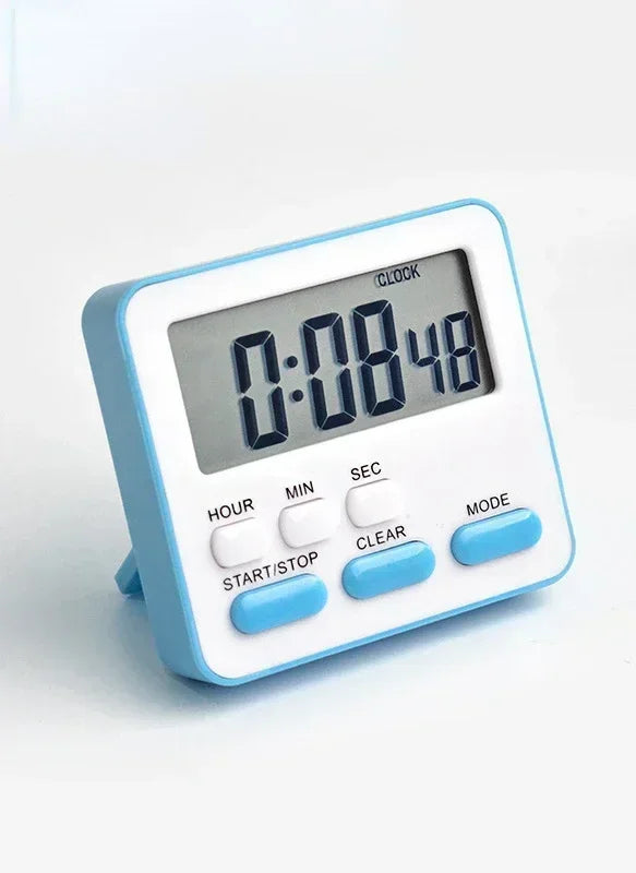 Digital Display Alarm Clock and Timer / Stopwatch