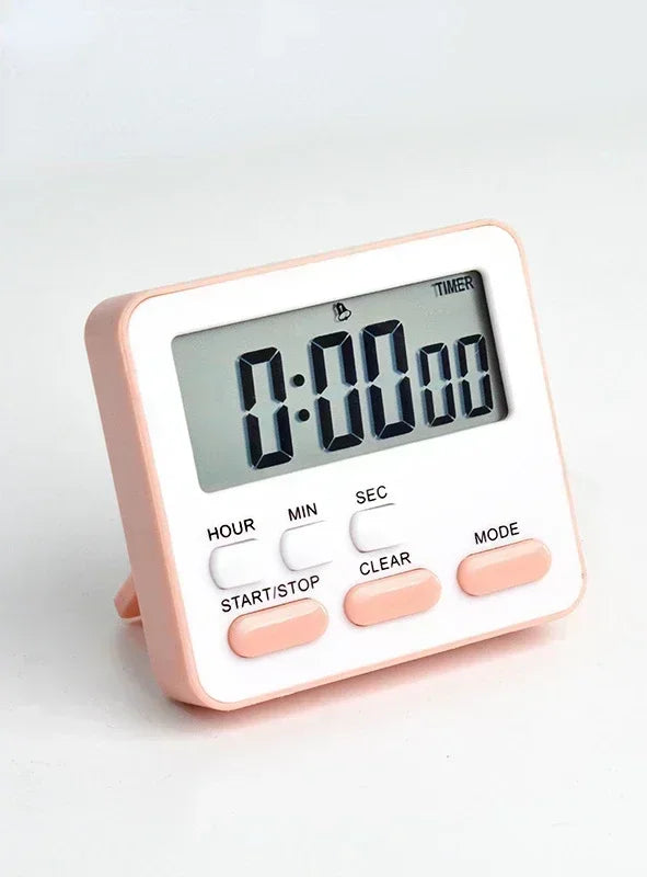 Digital Display Alarm Clock and Timer / Stopwatch