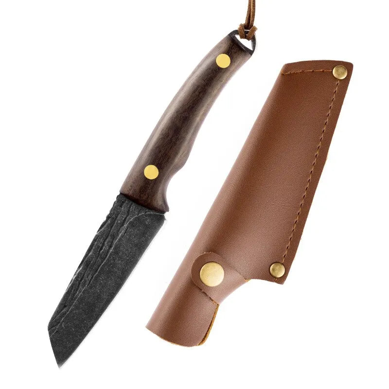 Handmade Forged Stainless Steel Kitchen Chef Boning Knifes Fishing Knife Meat Cleaver Butcher Knife Meat Cleaver Knives