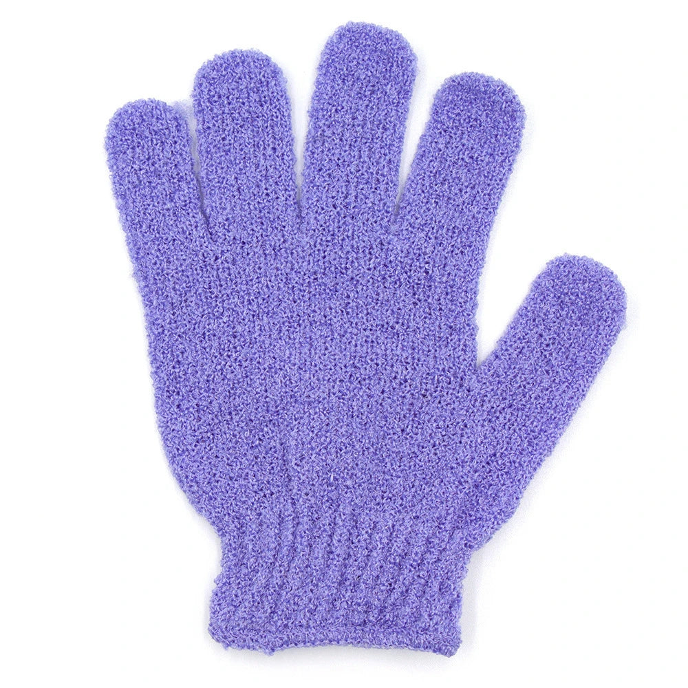 Exfoliating Glove Bath Body Scrubbers 8 Colors