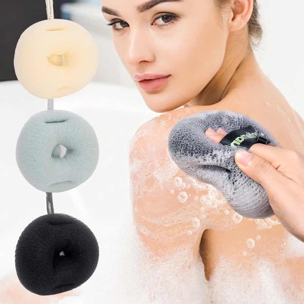 Super Soft Sunflower Bath Ball New Ergonomic & Durable Bath Sponge Cleaning Brush Exfoliating Bath Sponge Massage Sponge Ball