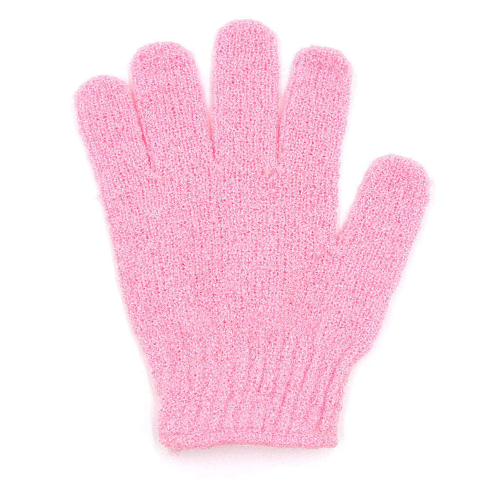 Exfoliating Glove Bath Body Scrubbers 8 Colors