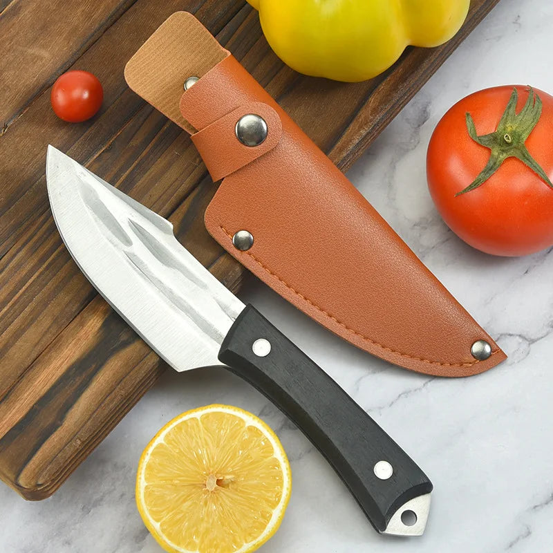 Professional Chef Knives Kitchen Boning Knife Stainless Steel Outdoor Hand Forged Knife Slicing Fishing Butcher Meat Cleaver