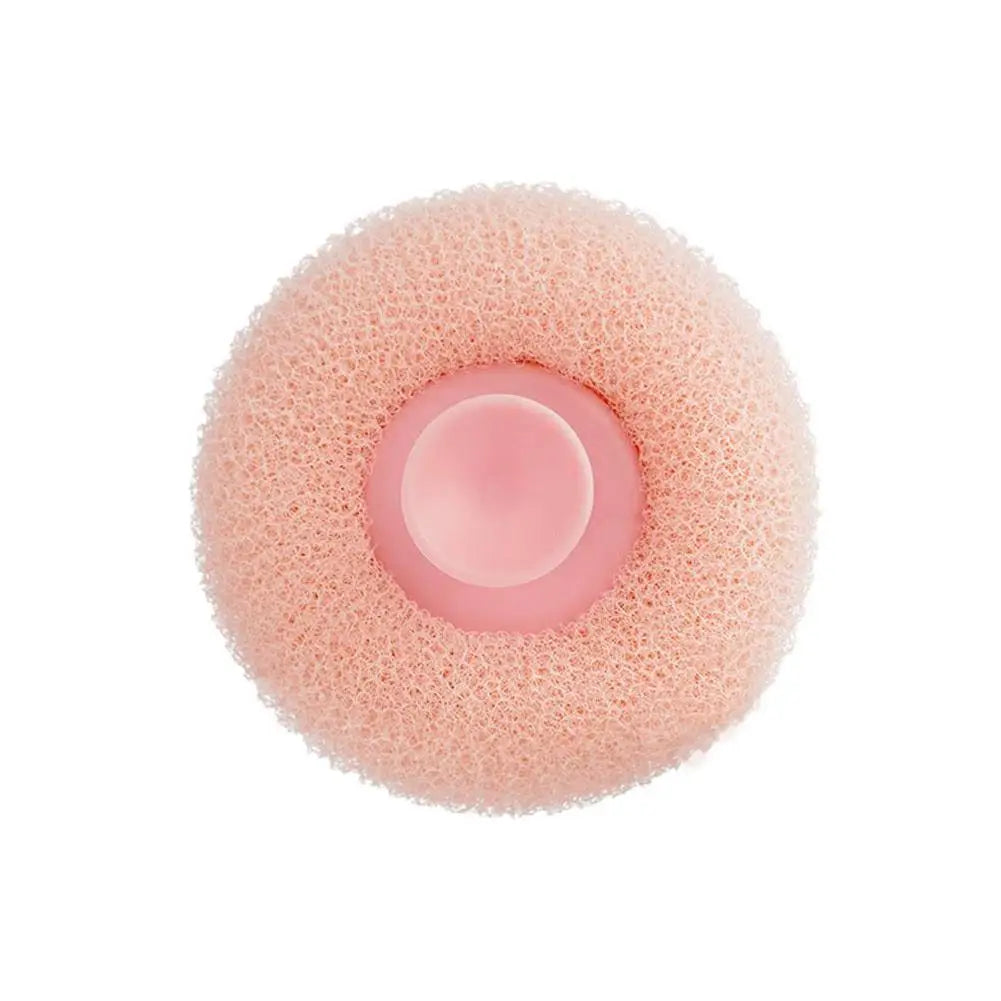 Round Sunflower Shower Ball Super Soft Massage Bath Ball with Suction Cup Brush Bath Towel Mud Sponge Bathroom Accessories