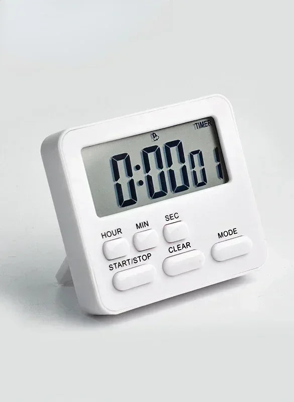 Digital Display Alarm Clock and Timer / Stopwatch