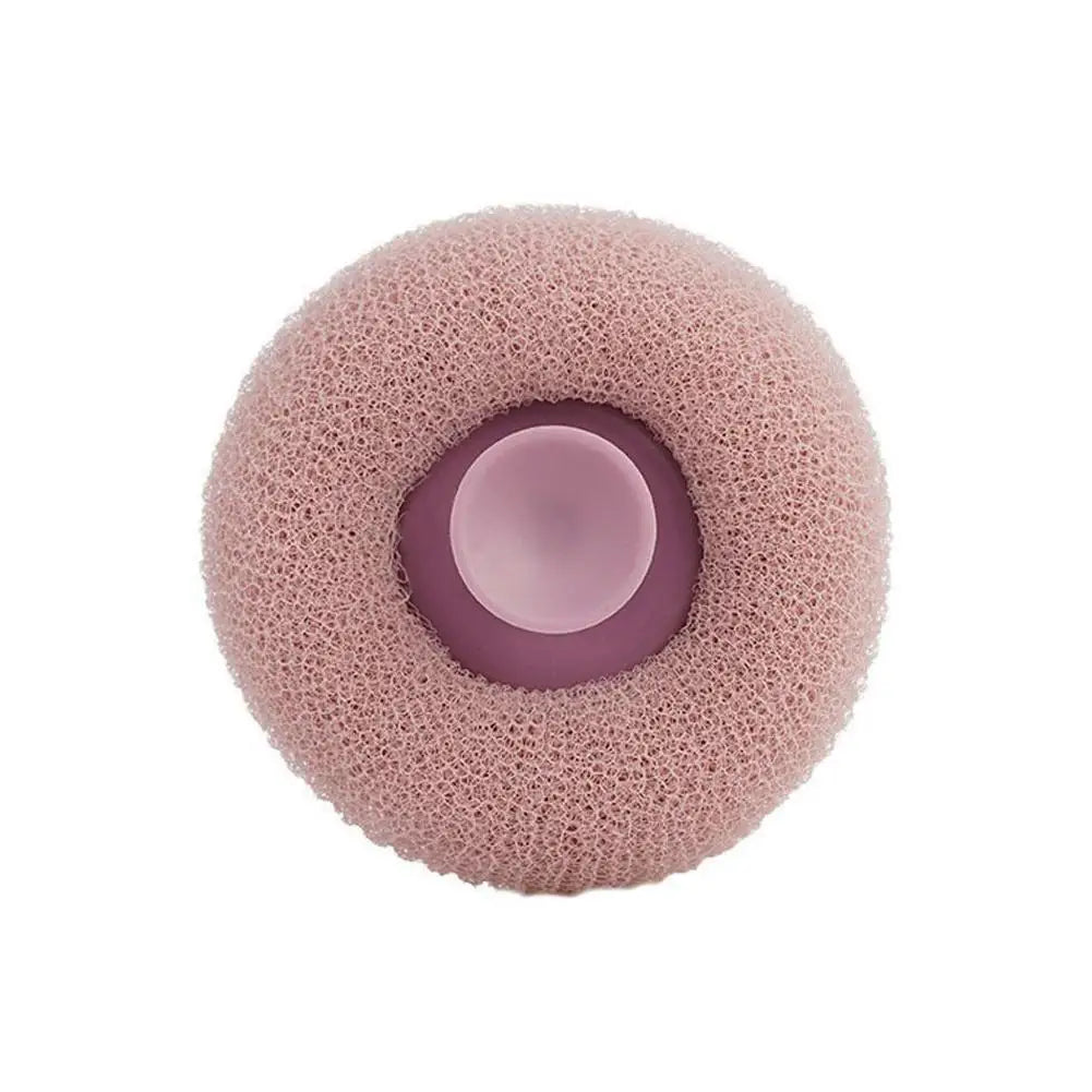 Round Sunflower Shower Ball Super Soft Massage Bath Ball with Suction Cup Brush Bath Towel Mud Sponge Bathroom Accessories