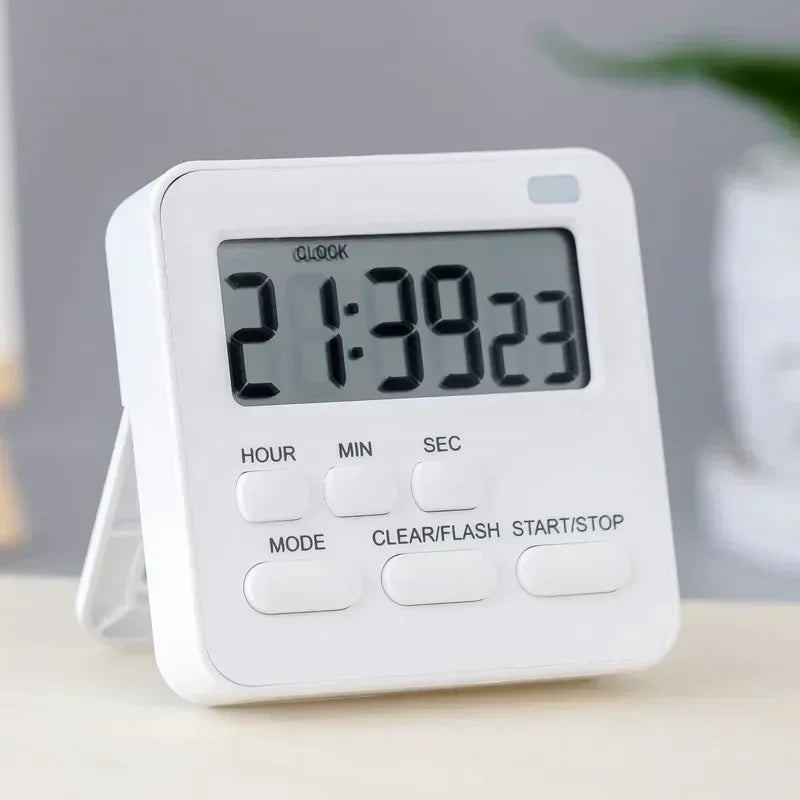 Digital Display Alarm Clock and Timer / Stopwatch