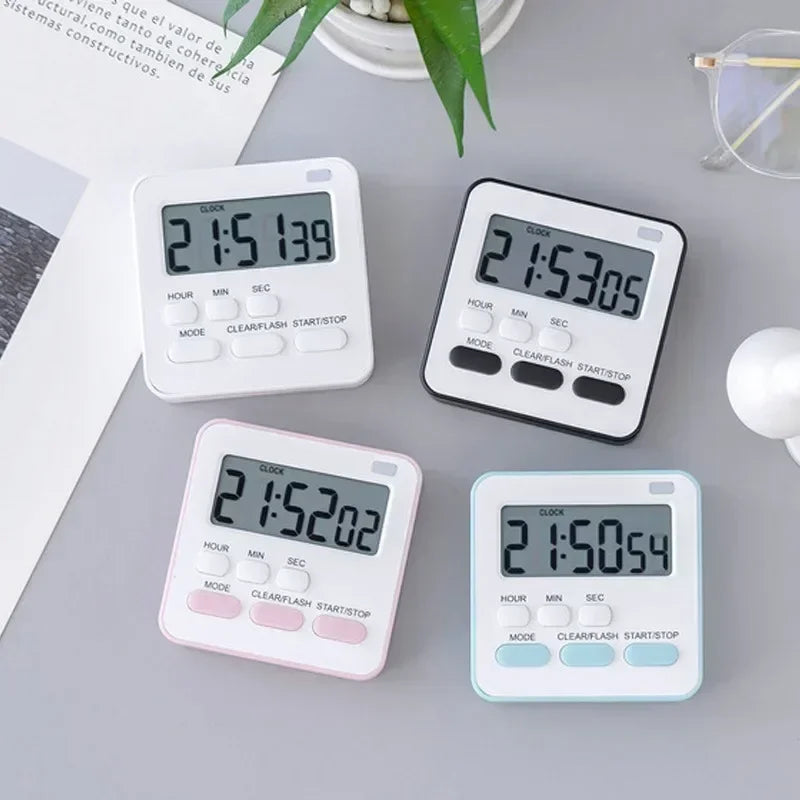 Digital Display Alarm Clock and Timer / Stopwatch