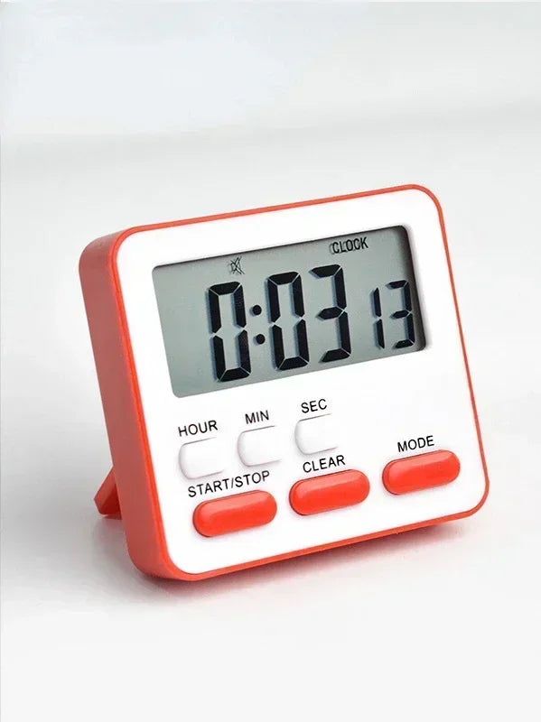 Digital Display Alarm Clock and Timer / Stopwatch