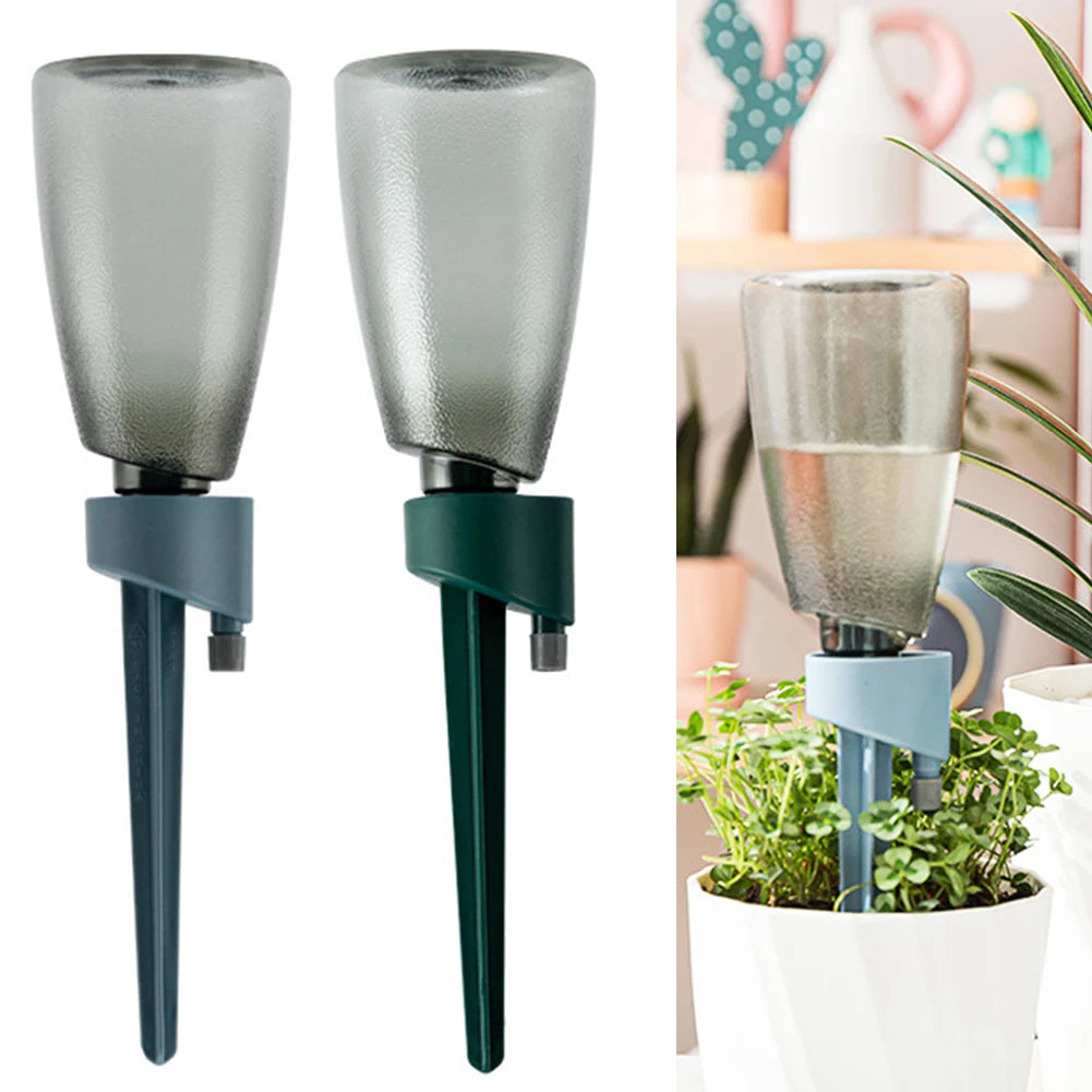 Adjustable Automatic Plant Self Watering Water Device Drip Irrigation System Reusable For Garden Flower Plants