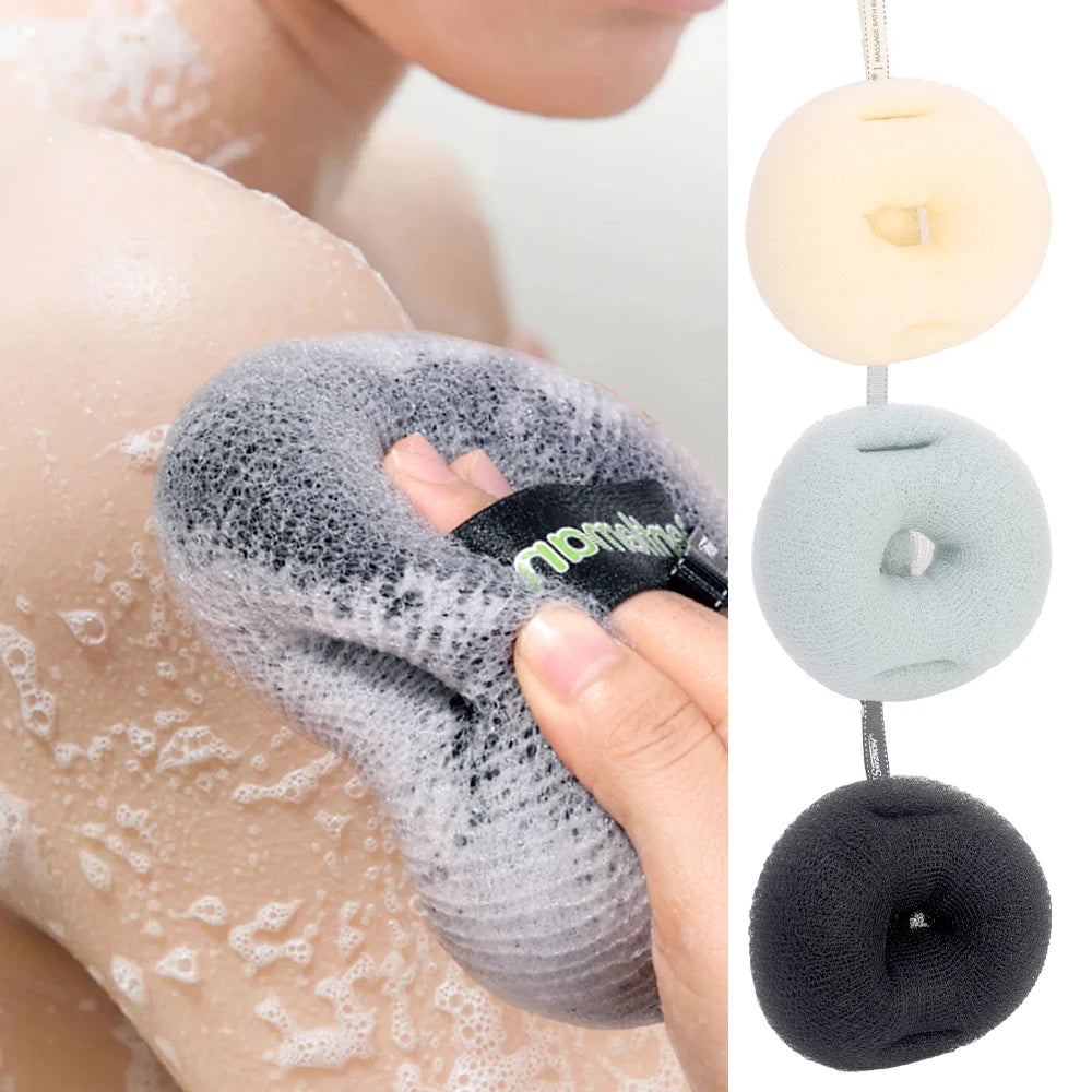 Super Soft Sunflower Bath Ball New Ergonomic & Durable Bath Sponge Cleaning Brush Exfoliating Bath Sponge Massage Sponge Ball