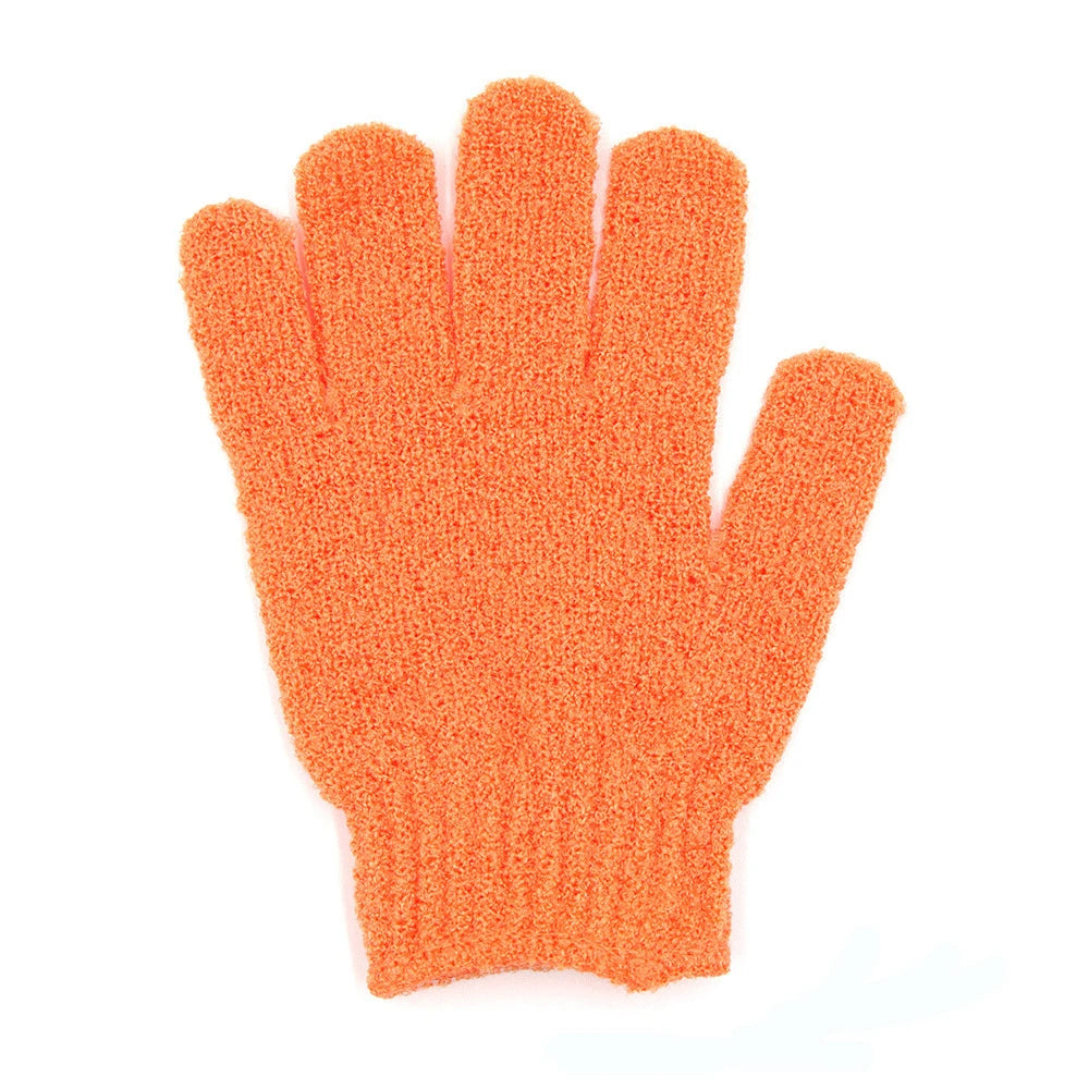 Exfoliating Glove Bath Body Scrubbers 8 Colors