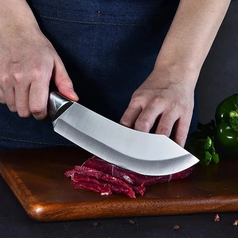 Professional Boning Knife Forging Kitchen Knife Meat Cleaver for Cooking Knives Fruit Slicing Butcher Knife Handmade Kniives