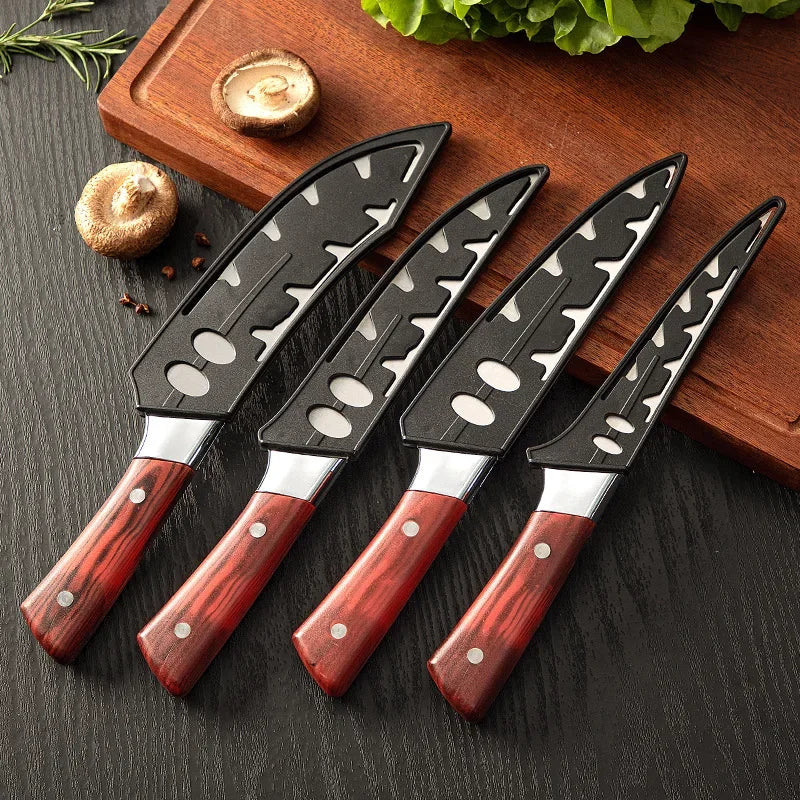 Professional Boning Knife Forging Kitchen Knife Meat Cleaver for Cooking Knives Fruit Slicing Butcher Knife Handmade Kniives