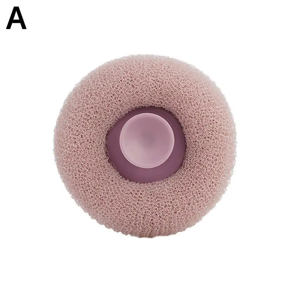 Round Sunflower Shower Ball Super Soft Massage Bath Ball with Suction Cup Brush Bath Towel Mud Sponge Bathroom Accessories