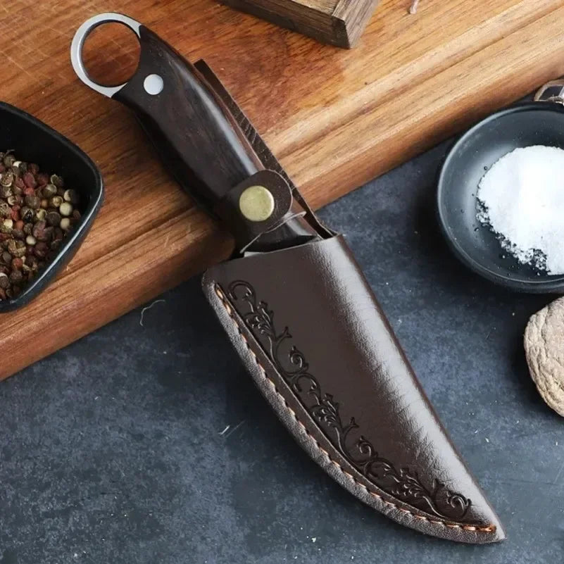 Srainless Steel Kitchen Knives Boning Knife Chef Knife Handmade Forged Knife for Cooking Meat Cleaver Boing Knife Barbecue Tools