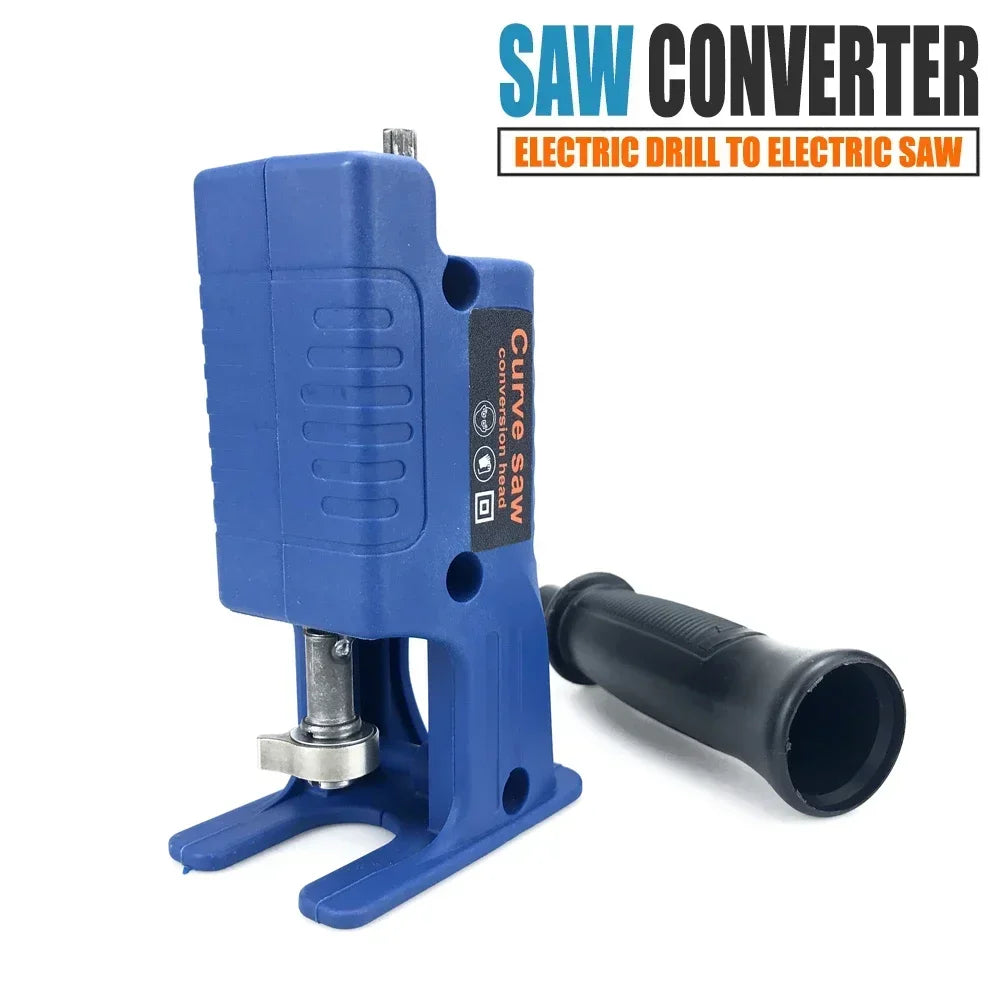 Reciprocating Saw Adapter For Electric Drill