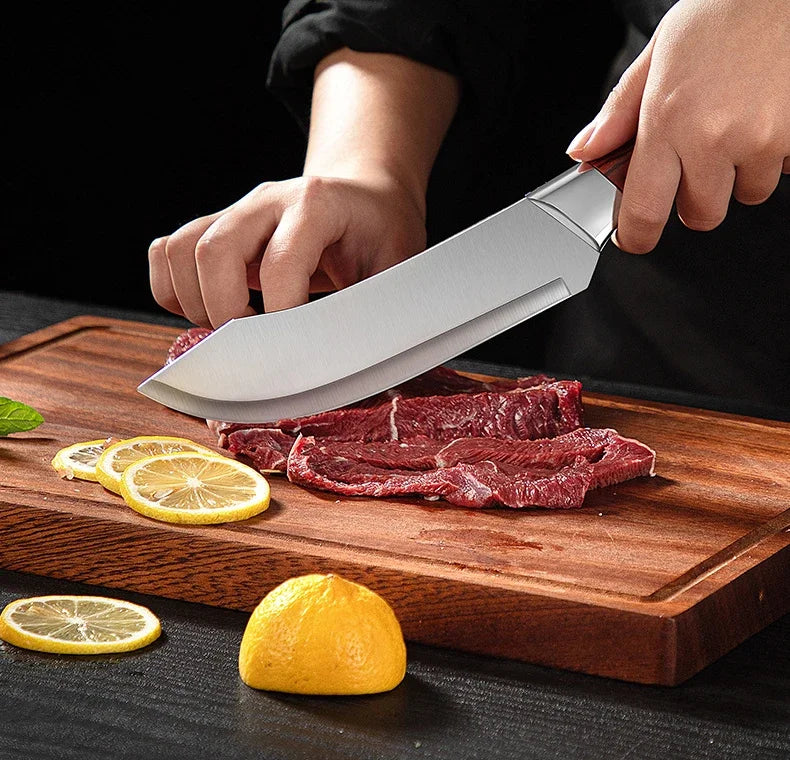 Professional Boning Knife Forging Kitchen Knife Meat Cleaver for Cooking Knives Fruit Slicing Butcher Knife Handmade Kniives