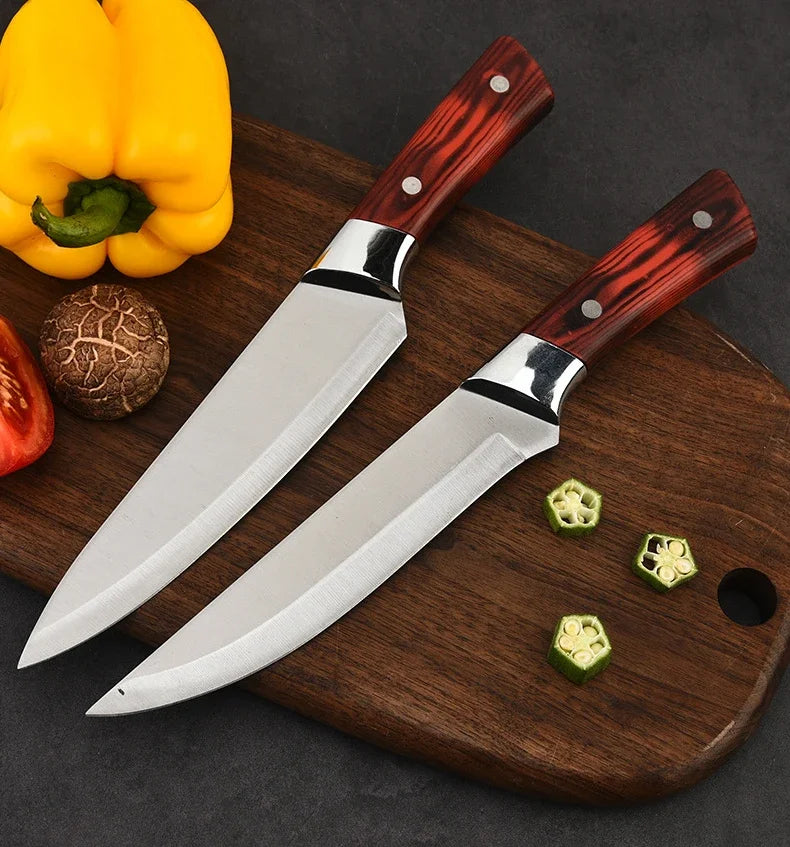 Professional Boning Knife Forging Kitchen Knife Meat Cleaver for Cooking Knives Fruit Slicing Butcher Knife Handmade Kniives