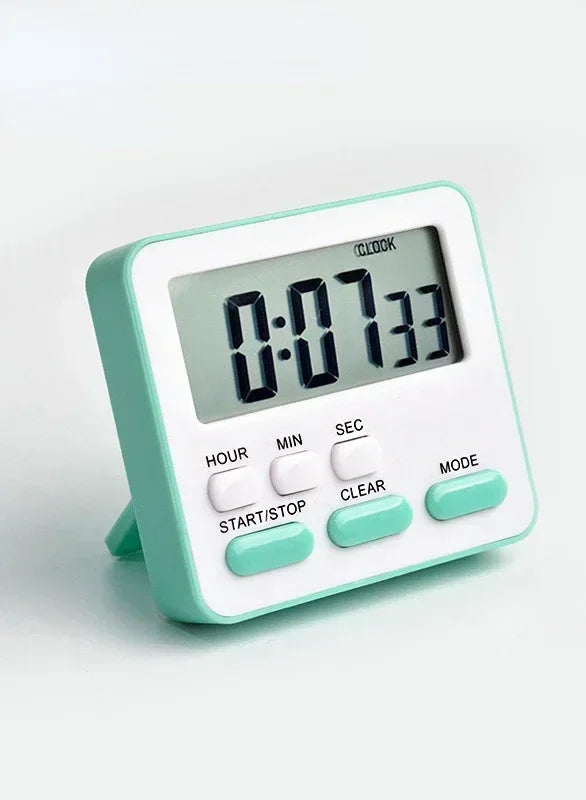 Digital Display Alarm Clock and Timer / Stopwatch