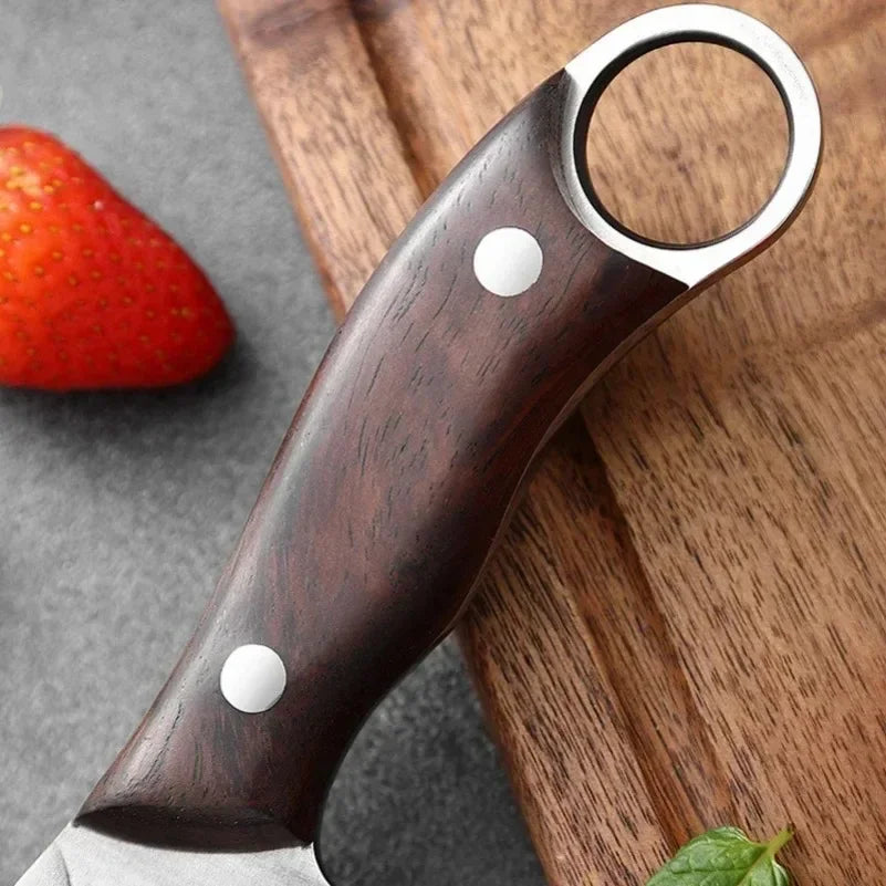 Srainless Steel Kitchen Knives Boning Knife Chef Knife Handmade Forged Knife for Cooking Meat Cleaver Boing Knife Barbecue Tools