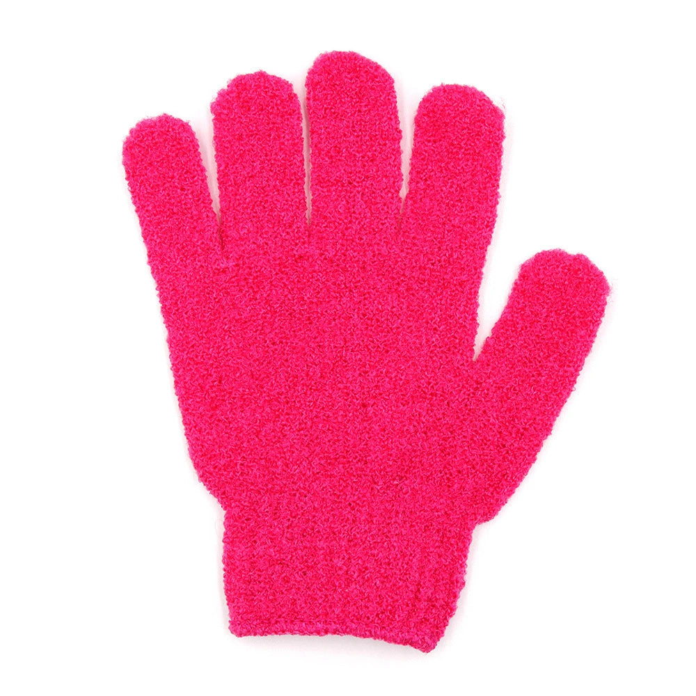 Exfoliating Glove Bath Body Scrubbers 8 Colors