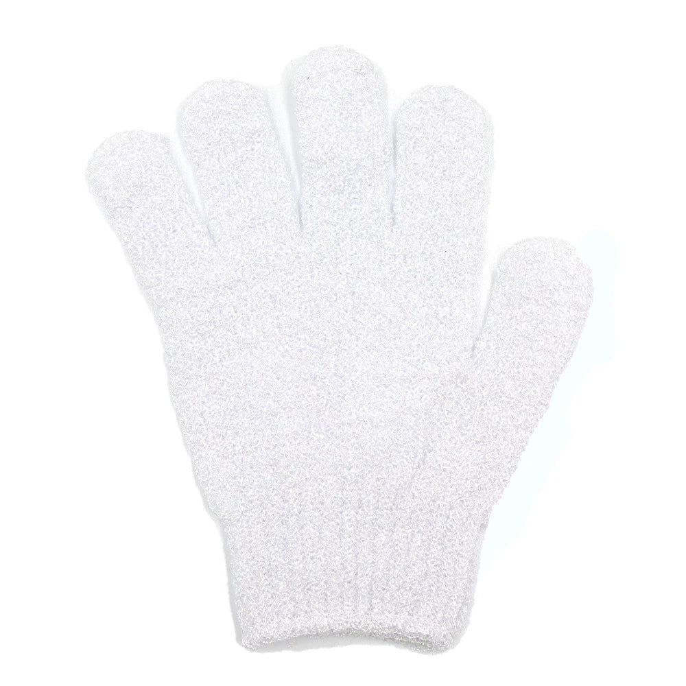 Exfoliating Glove Bath Body Scrubbers 8 Colors